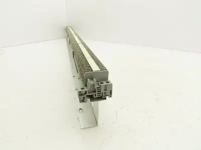 Phoenix Contact USK 4 Terminal Block DIN Rail 1 Meter Lot of 150+