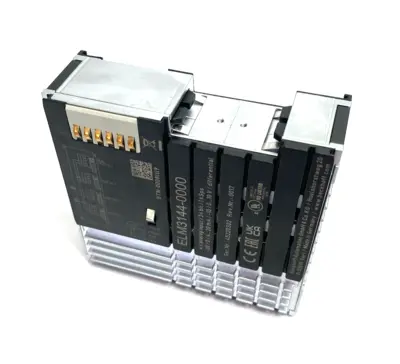 USED BECKHOFF MULTI-FUNCTION ETHERCAT TERMINAL, 4-CHANNEL ANALOG INPUT