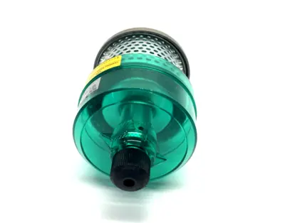 AMC320-N03 | SMC  Exhaust Cleaner Pneumatic Muffler 3/8" NPT - New – Open Box