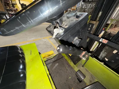 Used _UNKNOWN_ _UNKNOWN_ 3-Wheel Sit down Electric Counterbalance Forklifts Georgia US | Auction Management Corporation #1708780