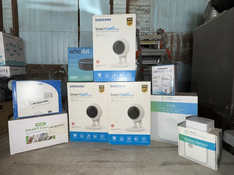 Used _UNKNOWN_ _UNKNOWN_ Security Cameras Michigan US | Miedema Asset Management Group #1294098