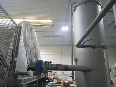 Filter, Rotary, Vac, 8' x 10', S/st, Precoat, MecKey Eng. #A743087