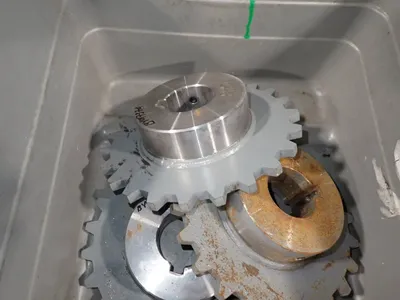 8" Sprockets