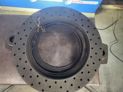 35 Ton Bliss Brake Plates