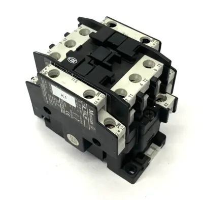 Used Klockner Moeller Power Contactor 3-Phase 35A w/ 2x 11s DIL M Aux. Contacts PLC Contactors Michigan US | Maverick Industrial Sales #1391686