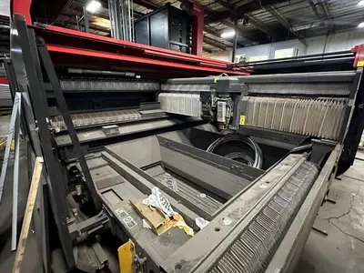USED AMADA LC-3015F1NT