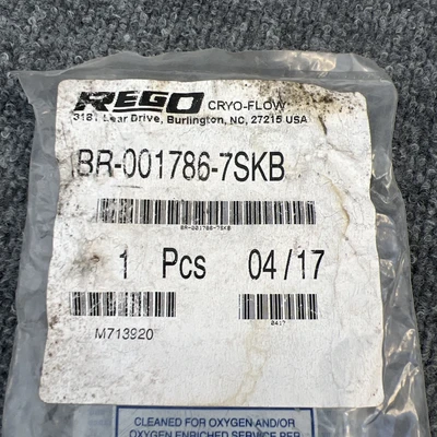 New | in-Stock REGO BR-1786-7SKB Parts (Hydraulics and Pneumatics) California US | Davliegogo LLC #1706972
