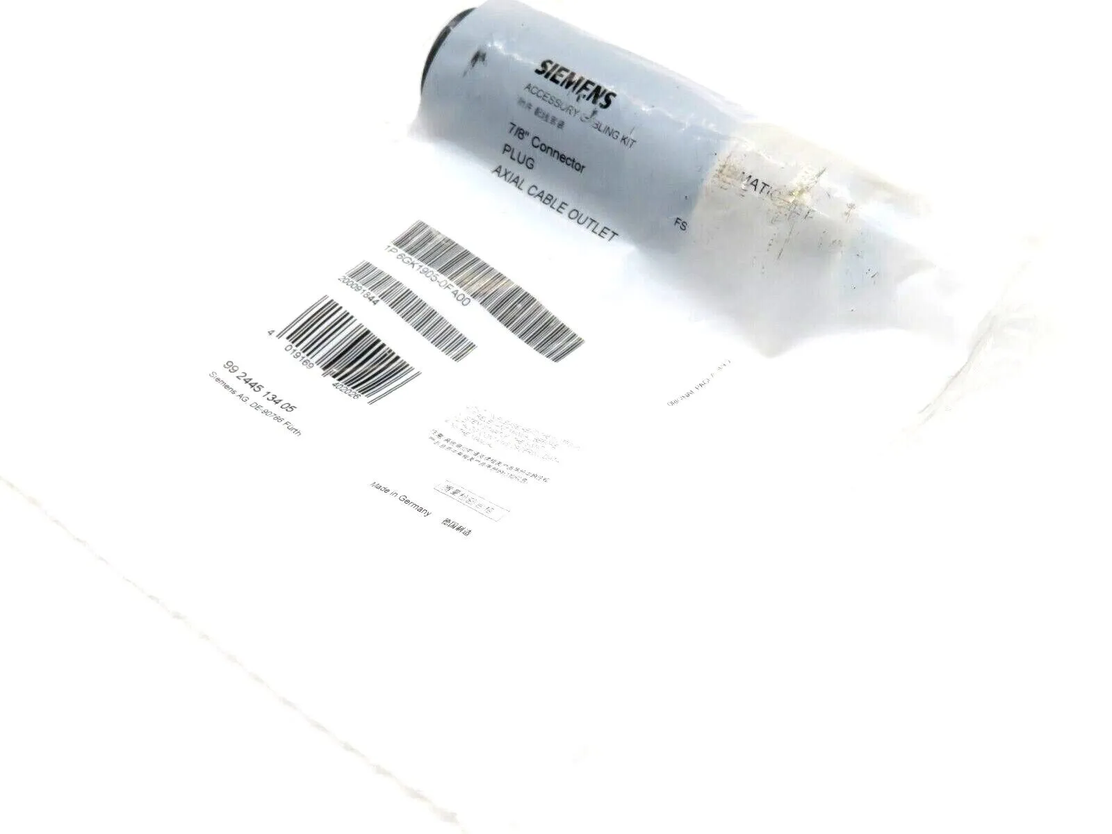 NEW SIEMENS 6GK1905-0FA00 CONNECTOR PLUG 7/8"