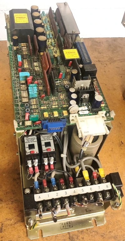 FANUC TYPE A06B-6047-H003 VELOCITY CONTROL U