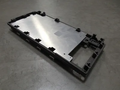 Yokogawa B9236RC Darwin 4 Slot Base Unit Backplane Module Used