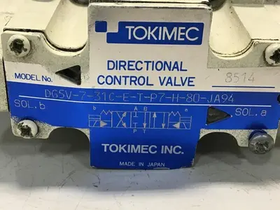 USED TOKIMEC DG5V-7-31C-E-T-P7-H-80-JA94
