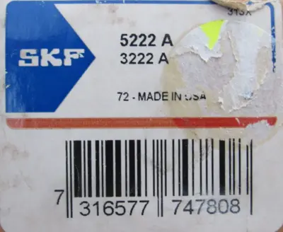NEW SKF 3222A BALL BEARING 5222A