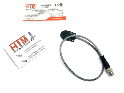 New | in-Stock HTM Sensors Long Square Proximity Sensor 3mm Range PNP, NO, 07-2221 Proximity Sensors Michigan US | Maverick Industrial Sales #1398242