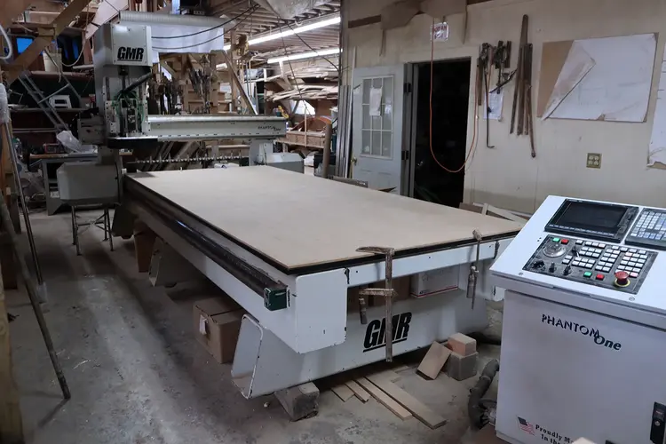 Used 2012 GMR PHANTOM ONE CNC Routers Illinois US | Machinery Marketing International #378920
