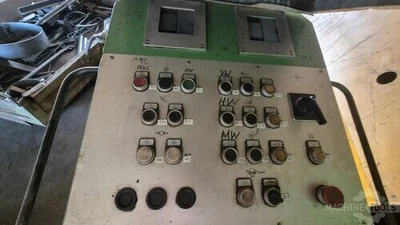 Used 1988 HAEUSLER VRM-HY Plate Bending Rolls including Pinch NL | Mach 4 Metal #1420540