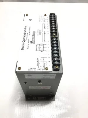 Basler Electric MOC2101 Motor Operated Control (MOC) Autotransformer Unit