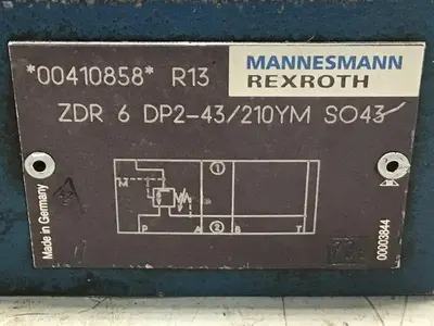 USED REXROTH ZDR6DP243210YMSO43