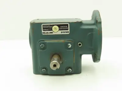 Dodge Tigear MR94760 H EC Worm Gearbox 10:1 Reducer 2Hp 175rpm 56C LH