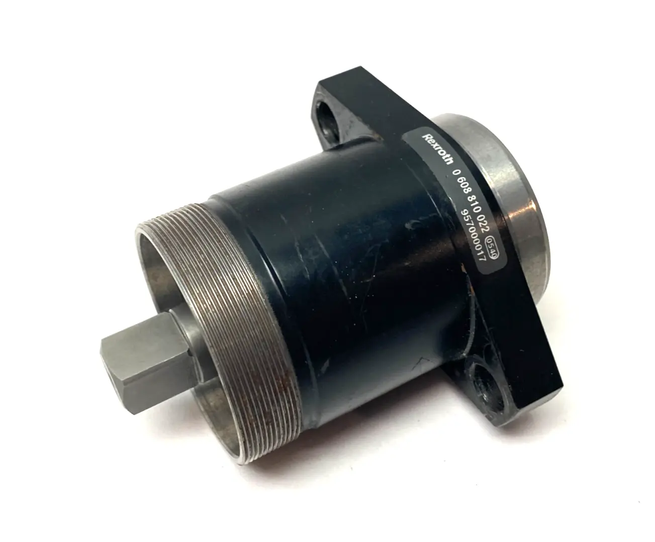 USED BOSCH REXROTH TIGHTENING SPINDLE REDUNDANT ADAPTER 4AR SZ4