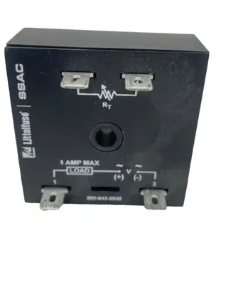NEW LITTELFUSE SSAC TS1222 TIME DELAY RELAY
