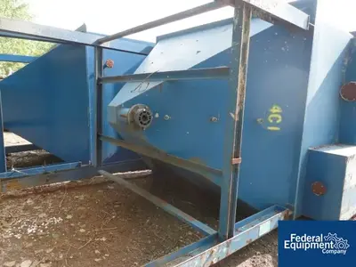Unknown Weir Style Float Sink Tank, C/S