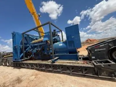 Used WAUKESHA 7042GSI Generators Texas US | E&M Equipment #1310299