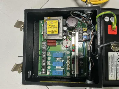 USED BANNER ENGINEERING MSCA-1