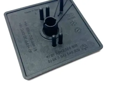 New | in-Stock BOSCH REXROTH CAP COVER BLACK 60X60MM Miscellaneous MRO | Maverick Industrial Sales #1121953