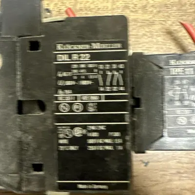 USED MOELLER DIL R22