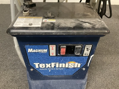 Used GRACO MAGNUM TEXFINISH Spray Machines Michigan US | Miedema Asset Management Group #1475985