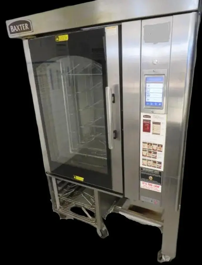 USED BAXTER BV400G