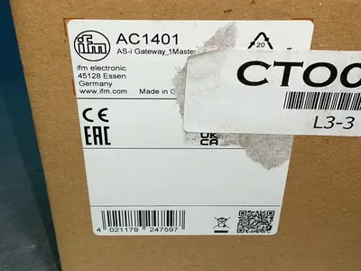 Used IFM AC1401 PLC Ethernet Equipment Ohio US | HGR 24 #1316507