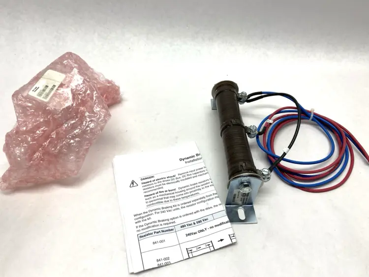New | in-Stock Lenze 841-002 Resistors Michigan US | Maverick Industrial Sales #1460941