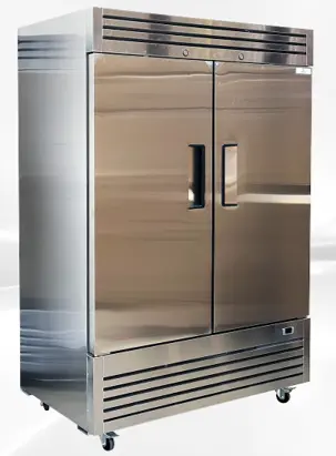 171-0591 2 Door Reach In Refrigerator Cooler