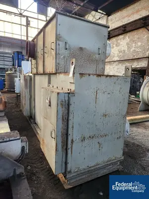 USED Carman 34" x 144" Carman Fluid Bed, Model FBP-302M, S/S
