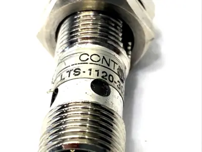 Used Contrinex LTS-1120-303 Photoelectric Sensors Michigan US | Maverick Industrial Sales #1401122