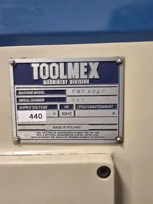 JAFO FWR 40J 2 Mills, Vertical & Horizontal | Machinery Central (9)