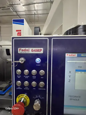 2015 FADAL VMC-2520R-II Vertical Machining Centers | Midstate Machinery (4)