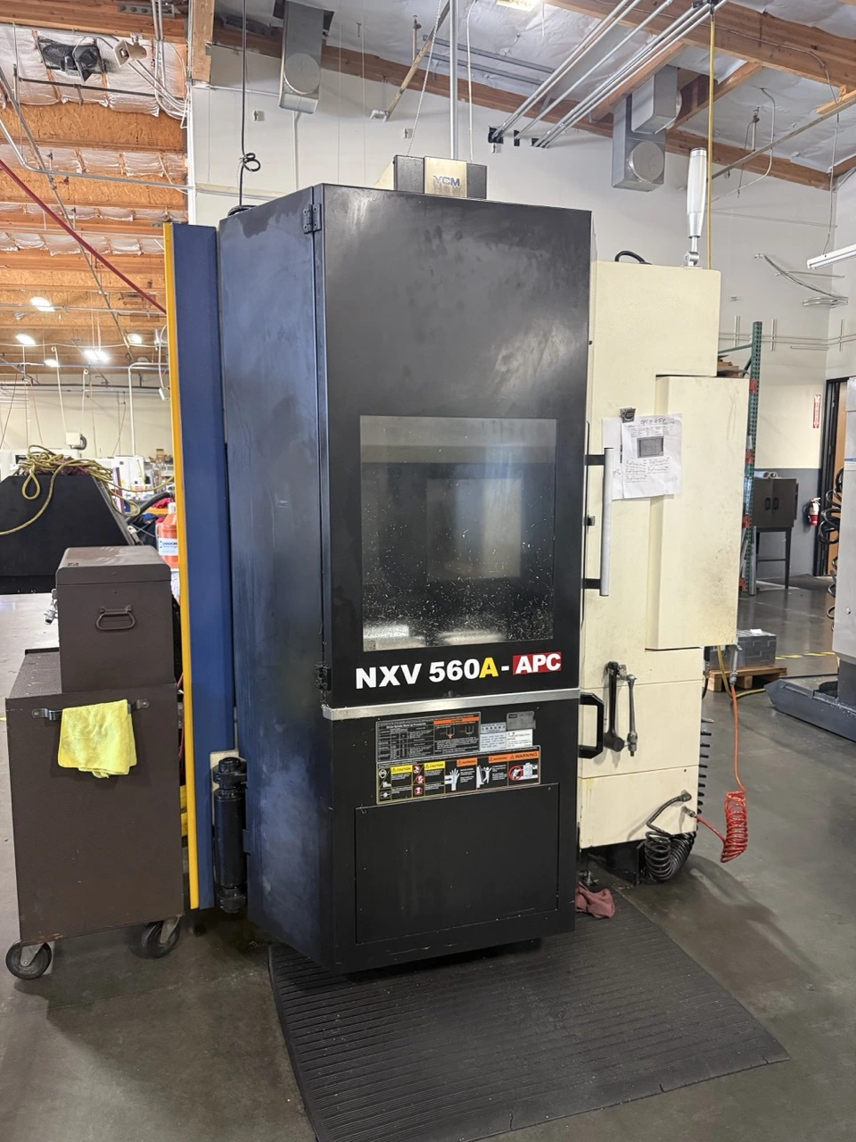 Used 2015 YCM NXV560A-APC Vertical Machining Centers California US | Revelation Machinery #1424357