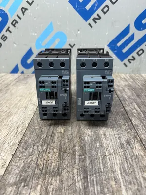 SIEMENS 3RT2037-3NB30 Electrical/PLC/Automation | ESS Industrial Equipment Sales (2)