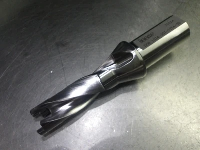 Iscar 1.024-1.059" Coolant Thru Drill 1.25" Shank DCN 1024-307-125A-3D (LOC3516)