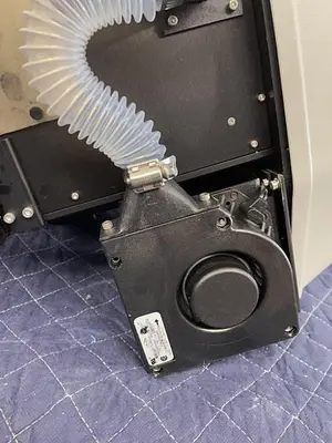 BISCUIT MODEL BT2A1 PN O28448 QUINTEL LAMP HOUSING