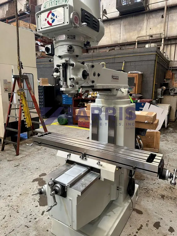 New | in-Stock 2021 MANFORD L-SP-500VS Vertical Mills | Harris Machine Tools, Inc. #407272