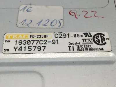 USED TEAC FD-235HF