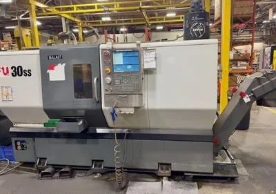 2013 HAAS ST-30SS CNC Lathes | Midstate Machinery (4)