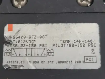 NEW SMC NVFS5400-6FZ-06T