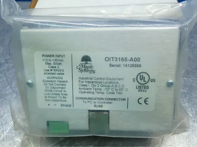 USED MAPLE SYSTEMS OIT3165A00