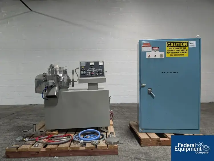 Used TK Fielder 25 Liter TK Fielder High Shear Mixer, S/S Granulators Ohio US | Federal Equipment Company #129594