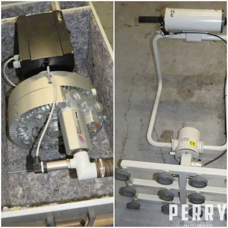 2016 CYCLONE-COVAL SYSTEMS LIFTING TUBE Pompe à vide | Perry Equipment