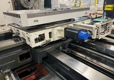 2000 TOSHIBA BTD-110.R16 Horizontal Table Type Boring Mills | Olympia Technical Services (6)